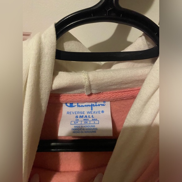 Pink Champion Hoodie - Picture 3 of 4